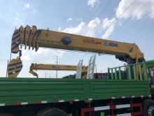 XCMG official new 4 ton mini telescopic boom loader lorry crane SQ4SK3Q for sale